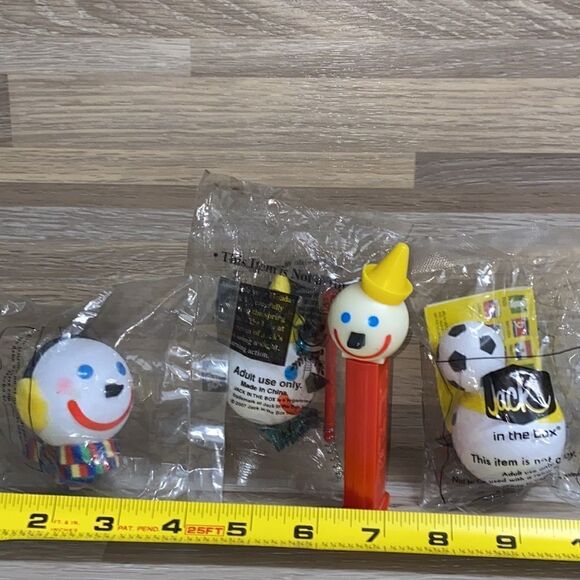 antenna or pencil toppers Jack in the box soccer toppers diy crafts - Picture 3 of 4